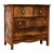 Vintage Serpentine Chest of Drawers For Sale