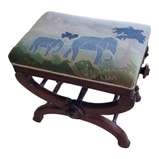 19th Century Victorian Piano Bench - Stool For Sale