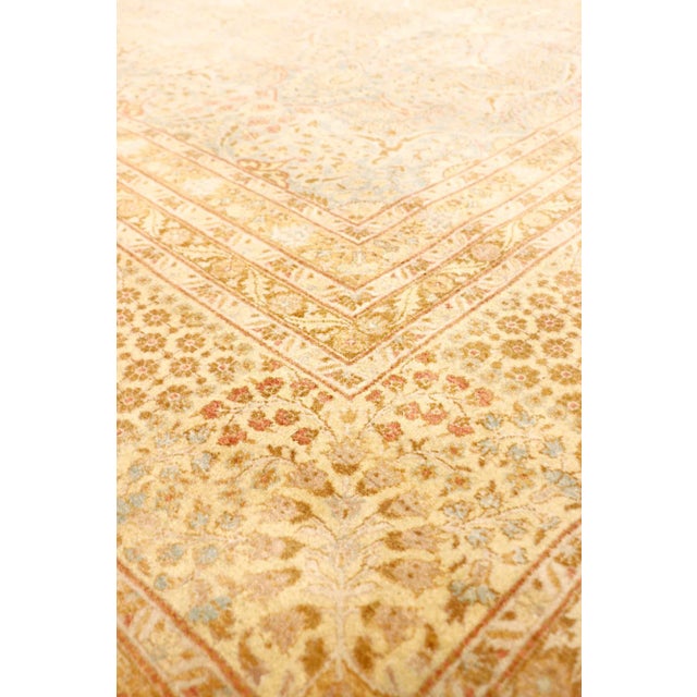 Tabriz Design rugs are distinguished by their excellent weave and by their remarkable adherence to the classical...