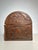 Antique Embossed Leather Dome Chest For Sale - Image 3 of 7