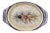 Oval Ceramic Tray Plate from Deruta, 1990s For Sale