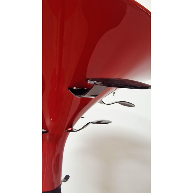 Plastic Illuminated Coat Rack by Studio A. B. & A. R. P. for Kartell, 1970s For Sale - Image 7 of 10