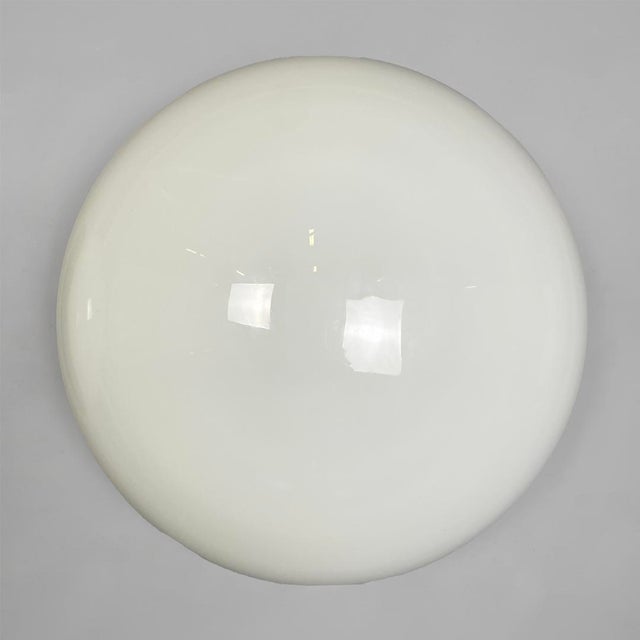 Italian Modern Magnolia Wall Lamps by Sergio Mazza for Quattifolio, 1970s, Set of 2 For Sale - Image 6 of 13