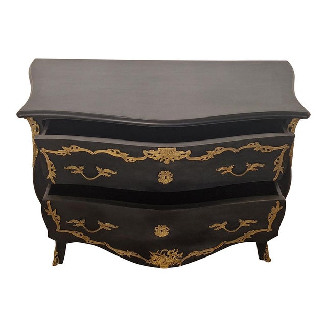 Dresser in Lacquered Wood, 1980s For Sale - Image 6 of 14