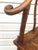Pair Fine Antique Carved Chinese Horseshoe Lounge Chairs For Sale - Image 12 of 12