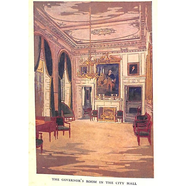 White "The Book of New York" 1920 Schackleton, Robert For Sale - Image 8 of 11