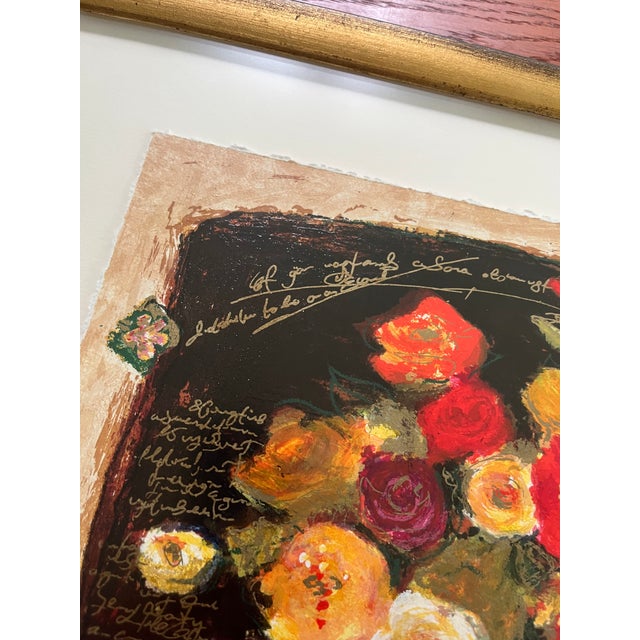 1980s Vintage Still Life Multimedia Work by Wissotsky & Galtchansky - Ukraine For Sale - Image 5 of 9