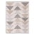 Rug & Kilim’s Scandinavian Style Geometric Cream & Gray Wool Kilim Outdoor Rug - 14'x20' For Sale