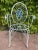 Provencal Armchairs in Wrought Iron, 1960s, Set of 4 For Sale - Image 3 of 9