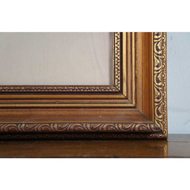 Gray Alfredo Perea Antique Esperando El Carruaje Waiting for Carriage Engraving 31" For Sale - Image 8 of 11