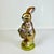 1990s Vintage Shabby Chic Foil Covered Plaster Faux Chocolate Bunny Figurine - Easter. For Sale - Image 9 of 15