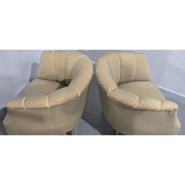 French Walnut Tub Chairs, 1880, Set of 2 For Sale - Image 12 of 14
