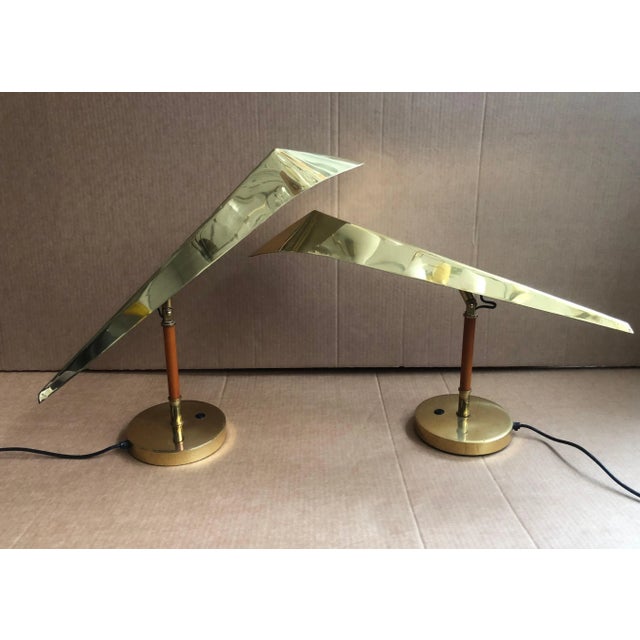 1980s Table Lamps by KT Valaistus - A Pair For Sale - Image 4 of 9