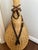 Vintage English 80” Braided Plaited Leather, Stainless Steel Equestrian Horse Rein For Sale - Image 15 of 16