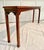Wood Mid-Century Chinese Chippendale Style Mahogany Console Table For Sale - Image 7 of 11