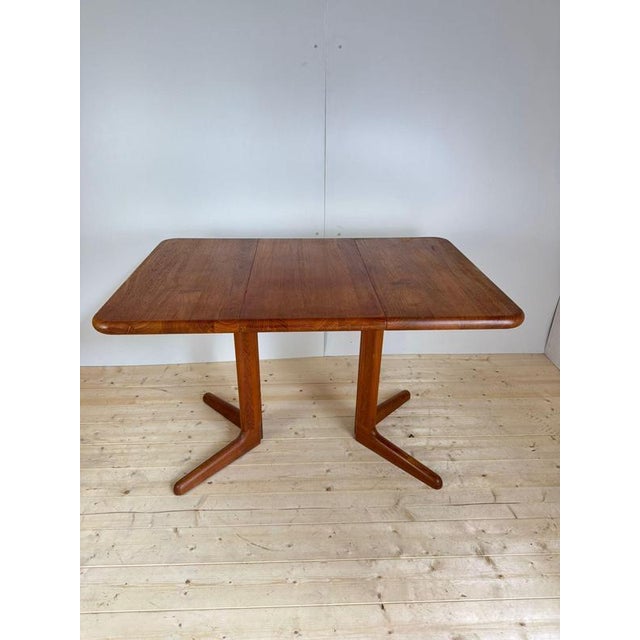 Compact Teak Dining Table – Denmark (1960s)