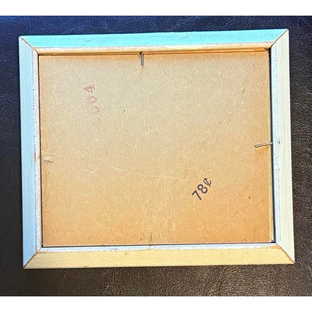 1950s Mid-Century Modern Hugh Frank Wagner Paris Landmark Triptych Framed Lithographs - Set of 3 For Sale - Image 10 of 12