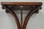 Late 20th Century Regency Style Mahogany Plume Prince of Wales Carved Wall Mount Bracket Shelf For Sale In Philadelphia - Image 6 of 13