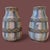 Vintage Italian Aldo Londi for Bitossi Seta Sgraffito Ceramic Pottery Vases - A Pair For Sale - Image 9 of 12
