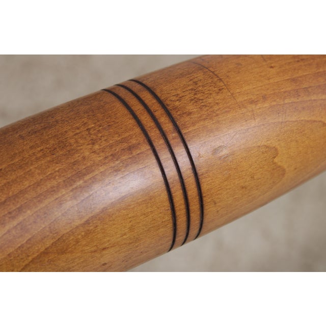 Wood Stickley Cherry Full Size Cannonball Poster Bed For Sale - Image 7 of 15