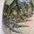 Japanese Hai-Yū Sansui Landscape Vase by Setsufū, 1970s For Sale - Image 4 of 14