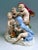 Meissen stunning figurine group: Allegory of Winter Model 2495 Measures: Height: 6.69 inches (= 17.0 cm) Width: 7.28...