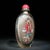 Vintage Inner-Painted Liuli Glass Snuff Bottle - Figural Scene For Sale - Image 9 of 9