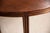 Wood Extendable Round Table and Rattan Chairs from Mc Guire, 1970s, Set of 5 For Sale - Image 9 of 18