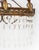 Gold Mid 20th Century French Empire Style Gilt Wrought Iron Sconces, 2 For Sale - Image 8 of 10