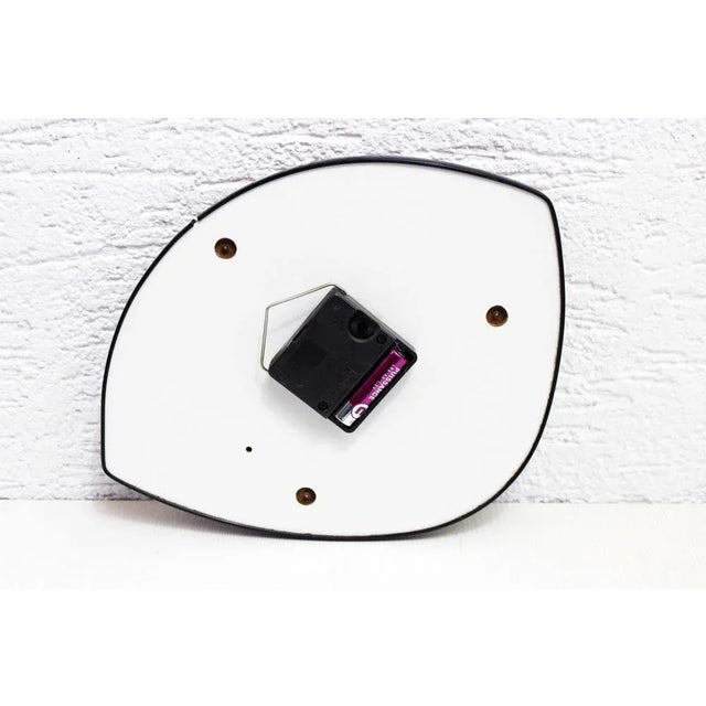 Formica Clock by Japy France, 1970s For Sale - Image 6 of 12