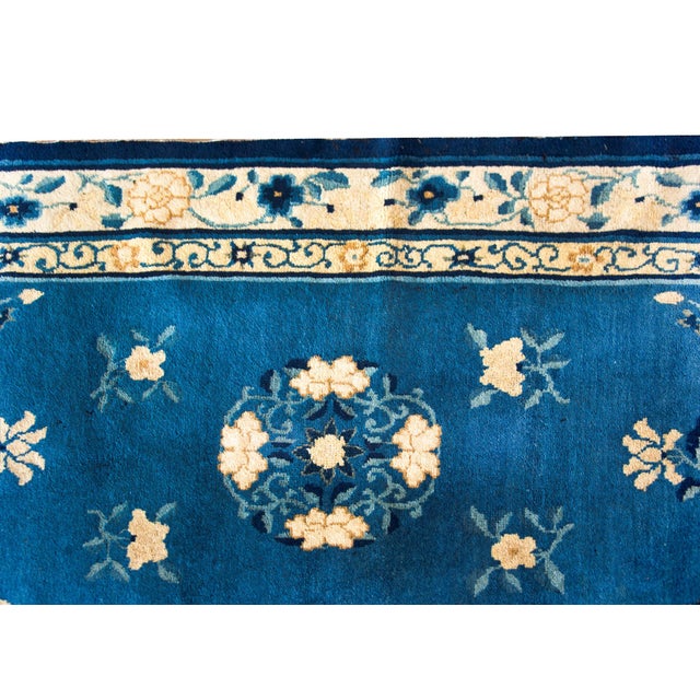 Early 20th Century Early 20th Century Chinese Peking Rug For Sale - Image 5 of 14