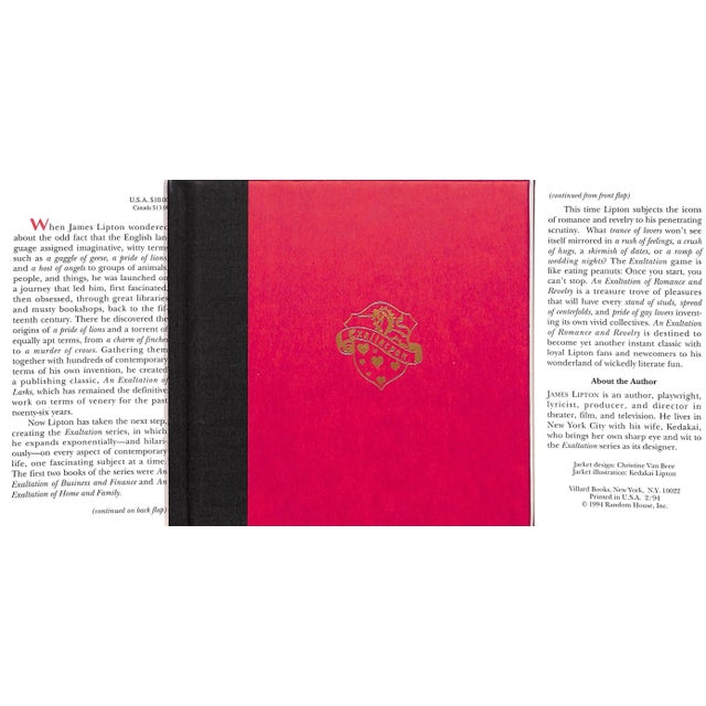 Traditional "An Exaltation of Romance & Revelry" 1994 Lipton, James For Sale - Image 3 of 13