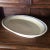 Ceramic Large Platter Agneta Livijn White With Double Blue Lines Around Rim For Sale - Image 7 of 13
