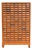 Vintage Addressograph Industrial Steel Metal 133 Drawer Parts & File Cabinet For Sale