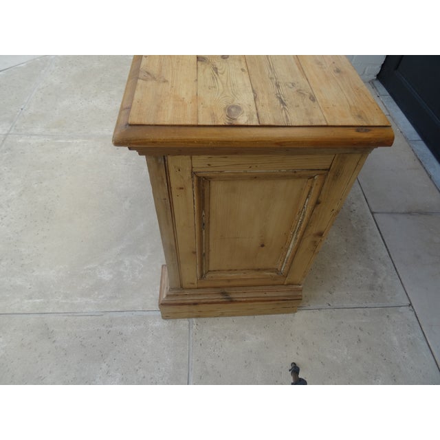 Wood Late 19th Century Pine Cabinet For Sale - Image 7 of 8