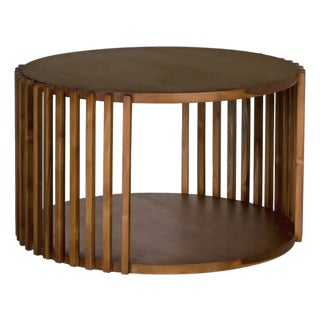 NOIR Roderick Table, Teak For Sale