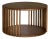 NOIR Roderick Table, Teak For Sale