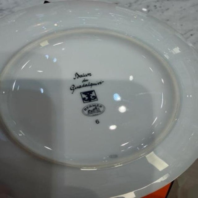 Early 21st Century Plates from Hermès, 2010s, Set of 12 For Sale - Image 5 of 6