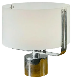 Vintage Italian Table Lamp by Paolo Caliari for Linea T, 1970s