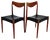 Vintage Norwegian Teak and Leather Chair by Rastad & Relling, 1960s For Sale