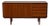 Teak Sideboard Credenza With Tapered Legs Crafted in Norway Mid-Century Modern 1960s For Sale