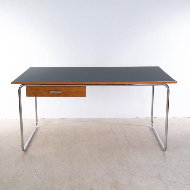 Contemporary Desk in Bauhaus Style by Artur Drozd For Sale - Image 3 of 9