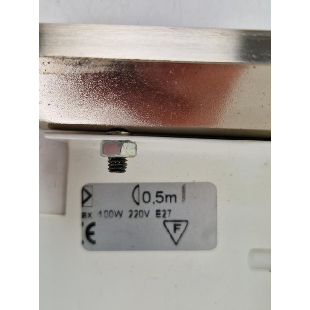 Tecla Wall Lamp in Opaline Glass from Panzeri, 1980s For Sale - Image 6 of 7