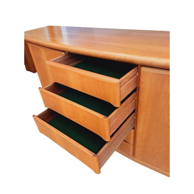 Vintage Scandinavian Sideboard in Teak For Sale - Image 15 of 18