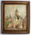 Impressionist Dutch Painting Original Oil on Canvas by Leendert De Vogel, Signed, Mid Century For Sale - Image 3 of 10
