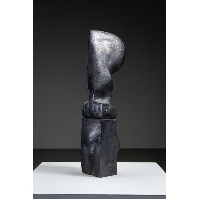 Cor Dam, Abstract Sculpture, Late 20th Century, Clay For Sale - Image 3 of 16