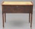 Wood English Regency Mahogany Ladies Writing Desk For Sale - Image 7 of 8