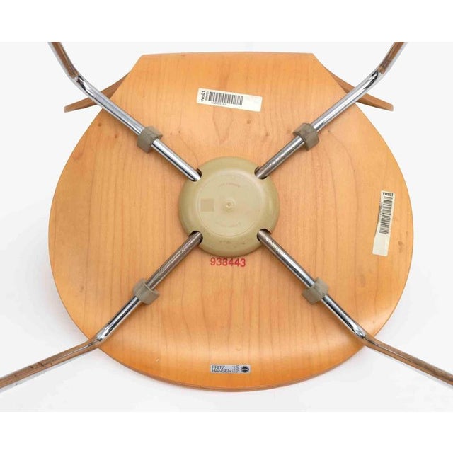 Model 3107 Chairs by Arne Jacobsen for Fritz Hansen, 1990s, Set of 11 For Sale - Image 6 of 9