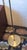 Mid-Century Modern Brass Bankers Adjustable Floor Lamp, 1970s For Sale - Image 9 of 12
