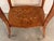 19th Century Style French Louis XV Marquetry Side Table or Nightstands, a Pair For Sale - Image 9 of 10